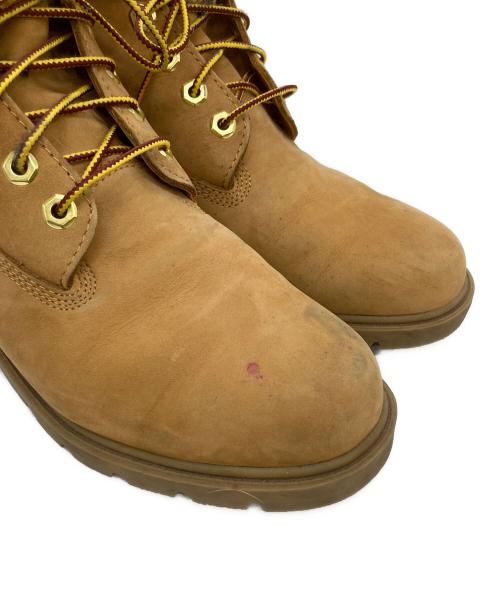 Timberland（ティンバーランド）Timberland (ティンバーランド) 6 IN LACE WATERPROOF BOOT ベージュ サイズ:26.5㎝の古着・服飾アイテム