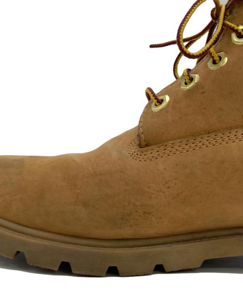 Timberland（ティンバーランド）Timberland (ティンバーランド) 6 IN LACE WATERPROOF BOOT ベージュ サイズ:26.5㎝の古着・服飾アイテム