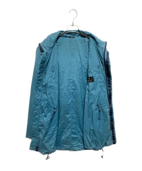 LANVIN COLLECTION（ランバンコレクション）LANVIN COLLECTION (ランバンコレクション) ナイロンジャケット ブルー サイズ:Lの古着・服飾アイテム