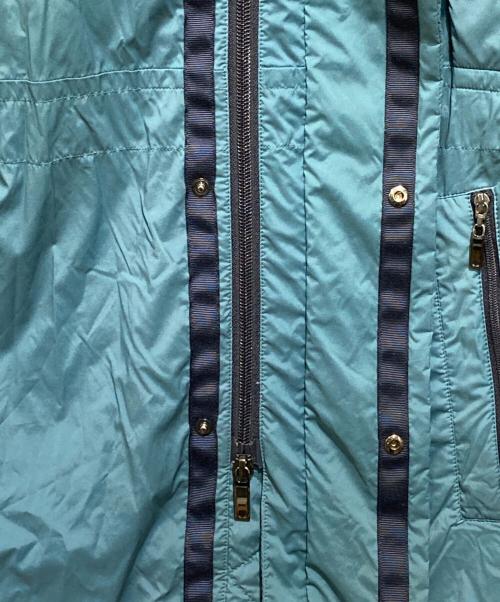 LANVIN COLLECTION（ランバンコレクション）LANVIN COLLECTION (ランバンコレクション) ナイロンジャケット ブルー サイズ:Lの古着・服飾アイテム