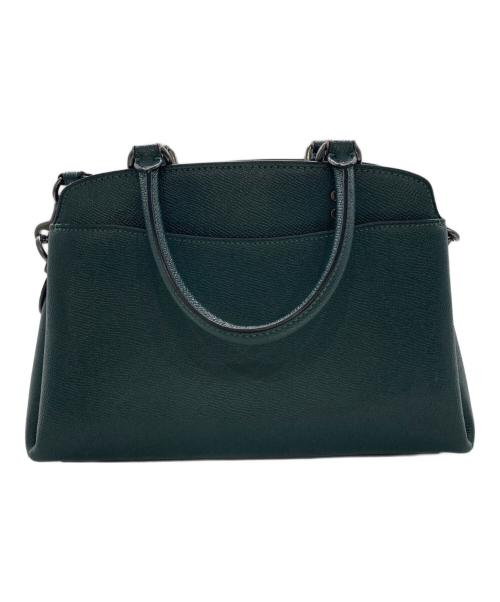 COACH（コーチ）COACH (コーチ) ミニ リリー キャリーオール グリーンの古着・服飾アイテム
