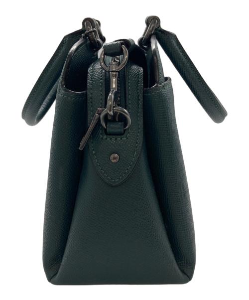 COACH（コーチ）COACH (コーチ) ミニ リリー キャリーオール グリーンの古着・服飾アイテム