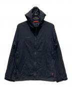 MAMMUTマムート）の古着「グライダーダブルビーフーデットジャケットエーエフメン」｜ブラック