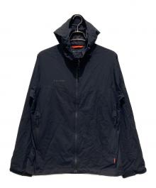 MAMMUT（マムート）の古着「グライダーダブルビーフーデットジャケットエーエフメン」｜ブラック