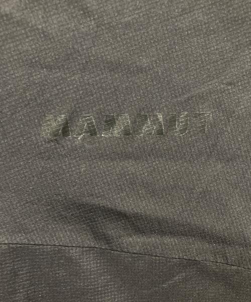 MAMMUT（マムート）MAMMUT (マムート) グライダーダブルビーフーデットジャケットエーエフメン ブラック サイズ:Mの古着・服飾アイテム