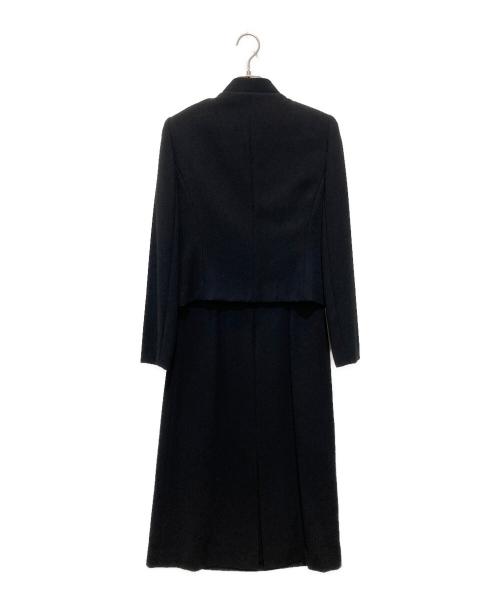 SOIR PERLE（ソワール ペルル）SOIR PERLE (ソワール ペルル) フォーマルセットアップ ブラック サイズ:9の古着・服飾アイテム