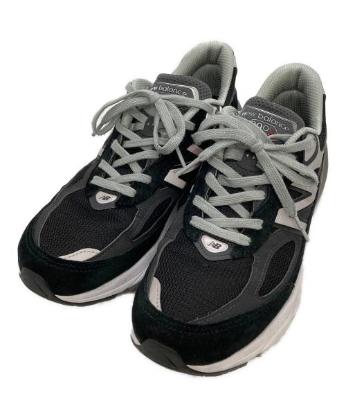 NEW BALANCE（ニューバランス）NEW BALANCE (ニューバランス) M990BK6 スニーカー ブラック サイズ:US7の古着・服飾アイテム