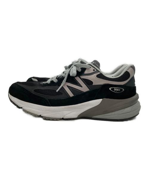 NEW BALANCE（ニューバランス）NEW BALANCE (ニューバランス) M990BK6 スニーカー ブラック サイズ:US7の古着・服飾アイテム