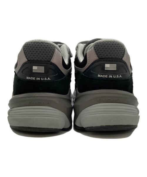 NEW BALANCE（ニューバランス）NEW BALANCE (ニューバランス) M990BK6 スニーカー ブラック サイズ:US7の古着・服飾アイテム