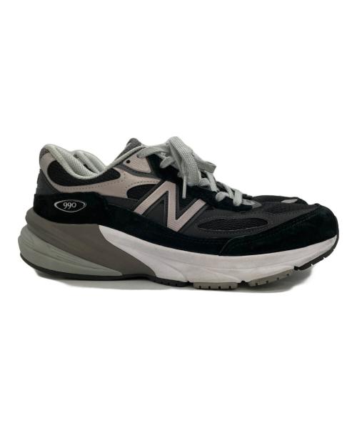 NEW BALANCE（ニューバランス）NEW BALANCE (ニューバランス) M990BK6 スニーカー ブラック サイズ:US7の古着・服飾アイテム