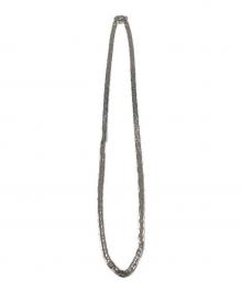 MARIA BLACK（マリアブラック）の古着「Carlo Necklace / カルロネックレス 43㎝」｜シルバー