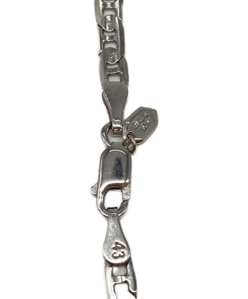 MARIA BLACK（マリアブラック）MARIA BLACK (マリアブラック) Carlo Necklace / カルロネックレス 43㎝ シルバー サイズ:43㎝の古着・服飾アイテム