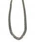 MARIA BLACK (マリアブラック) Carlo Necklace / カルロネックレス 43㎝ シルバー サイズ:43㎝：10000円