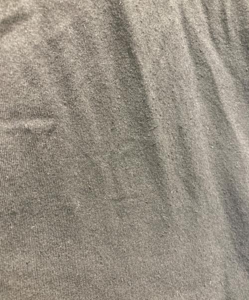 Palm Angels（パーム エンジェルス）Palm Angels (パーム エンジェルス) 襟ロゴプリントTシャツ ブラック サイズ:XLの古着・服飾アイテム