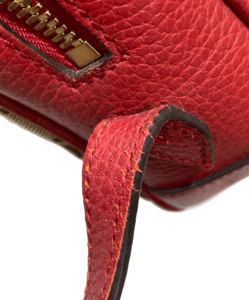 GUCCI（グッチ）GUCCI (グッチ) GGキャンバスショルダーバッグ ブラウン サイズ:OneSizeの古着・服飾アイテム