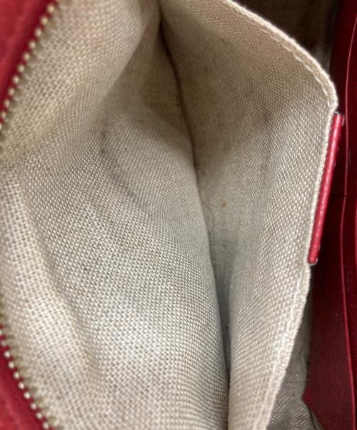GUCCI（グッチ）GUCCI (グッチ) GGキャンバスショルダーバッグ ブラウン サイズ:OneSizeの古着・服飾アイテム