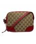 GUCCI（グッチ）の古着「GGキャンバスショルダーバッグ」｜ブラウン