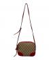 GUCCI (グッチ) GGキャンバスショルダーバッグ ブラウン サイズ:OneSize：45000円