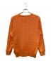 POLO RALPH LAUREN (ポロ・ラルフローレン) ケーブルニット オレンジ サイズ:Ｓ：15000円