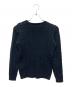 LAUREN RALPH LAUREN (ローレン ラルフ ローレン) ケーブルニット ブラック サイズ:Ｓ：10000円