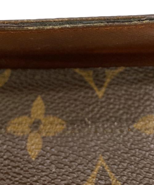LOUIS VUITTON（ルイ ヴィトン）LOUIS VUITTON (ルイ ヴィトン) フラップ長財布 ブラウンの古着・服飾アイテム