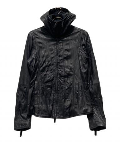 未使用タグ付き エンポリオアルマーニ テーラードジャケット ラムレザー 42 中古・古着通販】ARMANI COLLEZIONI (アルマーニ コレツィオーニ