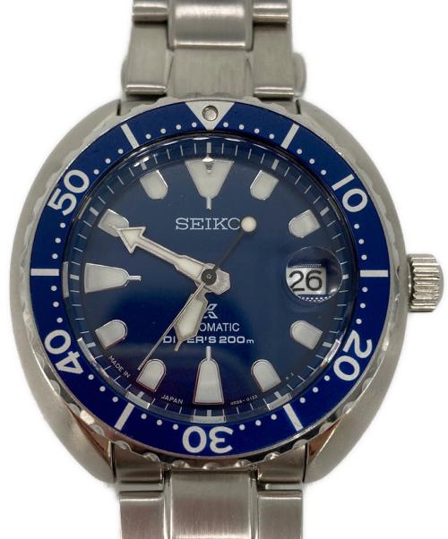 SEIKO（セイコー）SEIKO (セイコー) プロスペックスダイバーズ 自動巻き腕時計 ネイビー×シルバー サイズ:OneSizeの古着・服飾アイテム