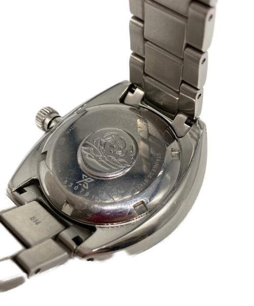 SEIKO（セイコー）SEIKO (セイコー) プロスペックスダイバーズ 自動巻き腕時計 ネイビー×シルバー サイズ:OneSizeの古着・服飾アイテム