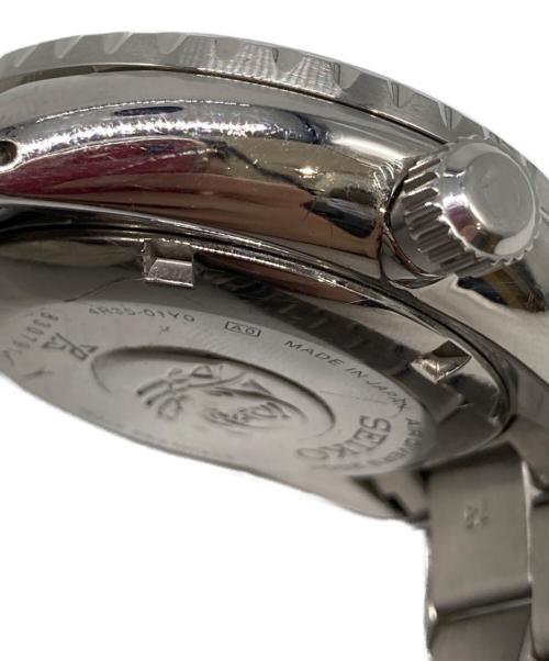 SEIKO（セイコー）SEIKO (セイコー) プロスペックスダイバーズ 自動巻き腕時計 ネイビー×シルバー サイズ:OneSizeの古着・服飾アイテム