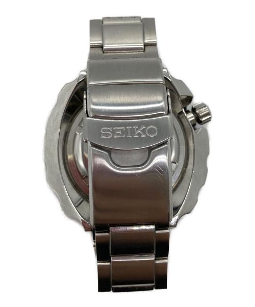 SEIKO（セイコー）SEIKO (セイコー) PROSPEX AIR DIVER’S / プロスペックスエアダイバーズ / 自動巻き腕時計 ブラック×シルバー サイズ:19㎝の古着・服飾アイテム