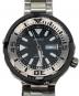 SEIKO（セイコー）の古着「PROSPEX AIR DIVER’S / プロスペックスエアダイバーズ / 自動巻き腕時計」｜ブラック×シルバー
