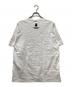 BAPE BY A BATHING APE (ベイプバイアベイシングエイプ) エイププリントTシャツ ホワイト サイズ:XL：8000円