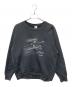 STANDARD CALIFORNIA（スタンダードカリフォルニア）の古着「Cowabunga Crew Sweat」｜グレー