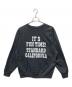 STANDARD CALIFORNIA (スタンダードカリフォルニア) PEANUTS (ピーナッツ) Cowabunga Crew Sweat グレー サイズ:L：9000円