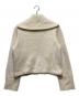 DES PRES (デ プレ) フォックスカシミヤ ジップアップブルゾン ベージュ サイズ:OneSize：15000円