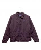Patagoniaパタゴニア）の古着「LINED ISTMUS COACHES JKT」｜パープル
