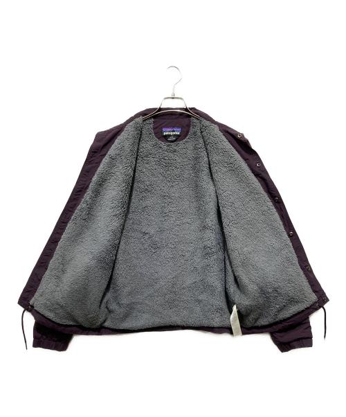 Patagonia（パタゴニア）Patagonia (パタゴニア) LINED ISTMUS COACHES JKT パープル サイズ:Ｓの古着・服飾アイテム