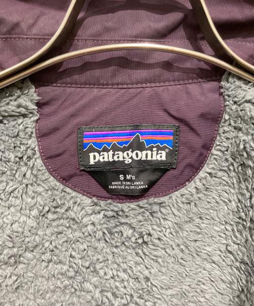 Patagonia（パタゴニア）Patagonia (パタゴニア) LINED ISTMUS COACHES JKT パープル サイズ:Ｓの古着・服飾アイテム