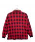 POLO RALPH LAUREN (ポロ・ラルフローレン) バッファローチェックプルオーバーシャツ ブラック×レッド サイズ:M：15000円
