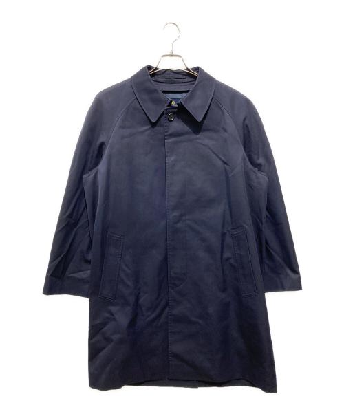 BROOKS BROTHERS（ブルックスブラザーズ）BROOKS BROTHERS (ブルックスブラザーズ) ステンカラーコート ネイビー サイズ:38の古着・服飾アイテム
