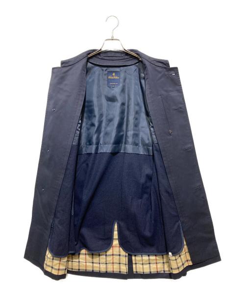 BROOKS BROTHERS（ブルックスブラザーズ）BROOKS BROTHERS (ブルックスブラザーズ) ステンカラーコート ネイビー サイズ:38の古着・服飾アイテム