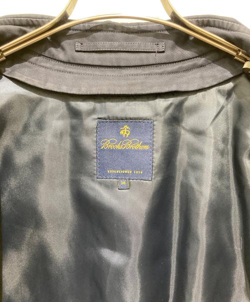 BROOKS BROTHERS（ブルックスブラザーズ）BROOKS BROTHERS (ブルックスブラザーズ) ステンカラーコート ネイビー サイズ:38の古着・服飾アイテム