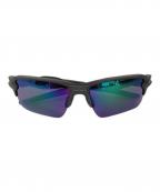 OAKLEYオークリー）の古着「フラック2.0XL サングラス」｜ブラック