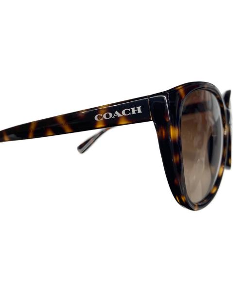 COACH（コーチ）COACH (コーチ) サングラス ブラック サイズ:57□16の古着・服飾アイテム