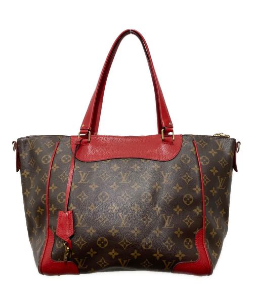 LOUIS VUITTON（ルイ ヴィトン）LOUIS VUITTON (ルイ ヴィトン) Monogram Retiro Estrella Tote Bag ブラウン サイズ:OneSizeの古着・服飾アイテム