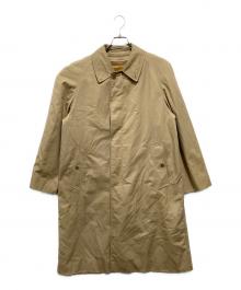 Burberry's（バーバリーズ）の古着「ステンカラーコート」｜ブラウン