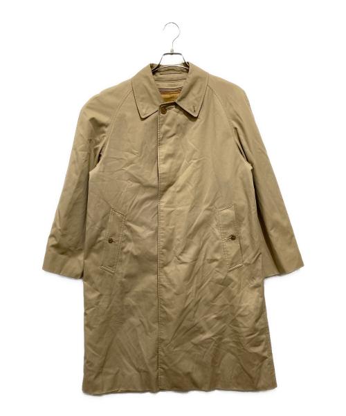Burberry's（バーバリーズ）Burberry's (バーバリーズ) ステンカラーコート ブラウン サイズ:不明の古着・服飾アイテム
