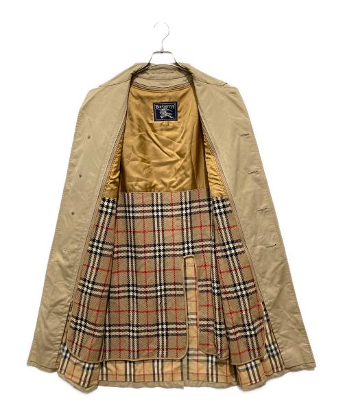 Burberry's（バーバリーズ）Burberry's (バーバリーズ) ステンカラーコート ブラウン サイズ:不明の古着・服飾アイテム