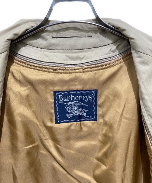 Burberry's（バーバリーズ）Burberry's (バーバリーズ) ステンカラーコート ブラウン サイズ:不明の古着・服飾アイテム