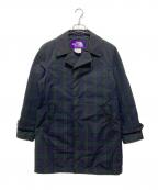 THE NORTHFACE PURPLELABELザ・ノースフェイス パープルレーベル）の古着「ステンカラーコート」｜グリーン